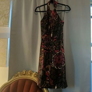 Silk trina turk dress